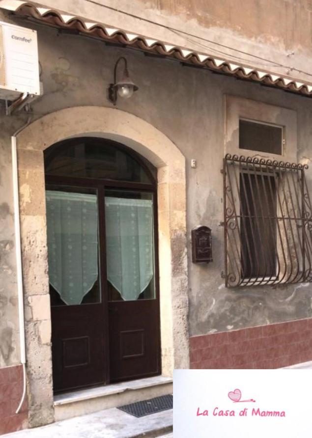 Ferienwohnung La Casa Di Mamma Syrakus Exterior foto