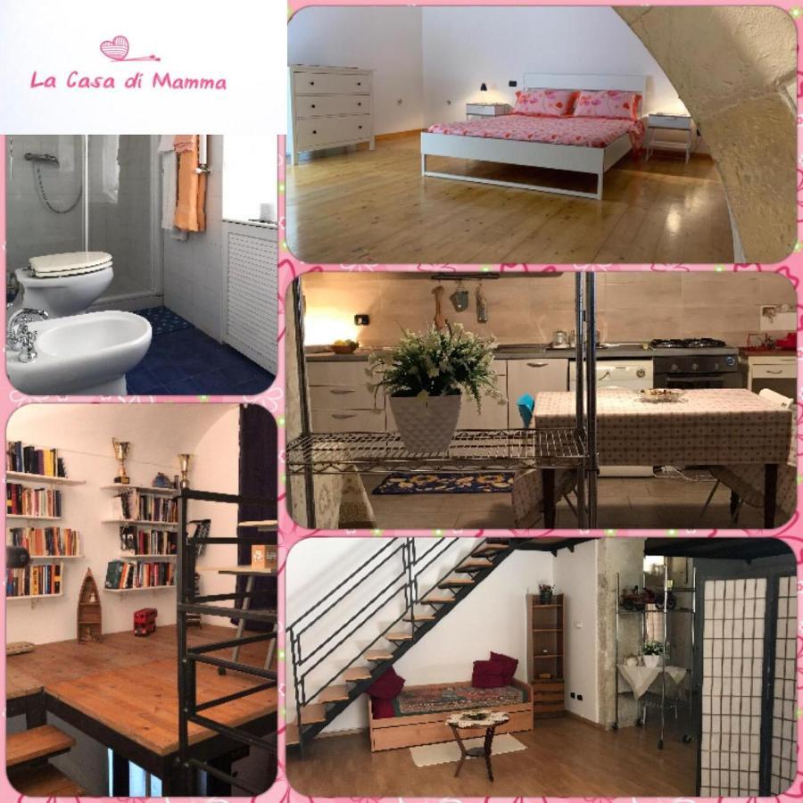 Ferienwohnung La Casa Di Mamma Syrakus Exterior foto